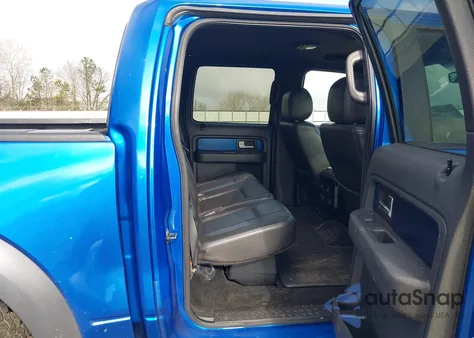 2014 Ford F-150 Svt Raptor from USA, damaged, VIN 1FTFW1R62EFA66611